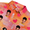 Custom Photo Funny Love - Gift For Husband, Boyfriend - Personalized Hawaiian Shirt