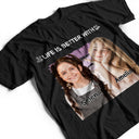 Custom Photo Life Is Better With Grandkids Pet - Birthday, Loving Gift For Mother, Father, Grandma, Grandpa - Personalized T Shirt