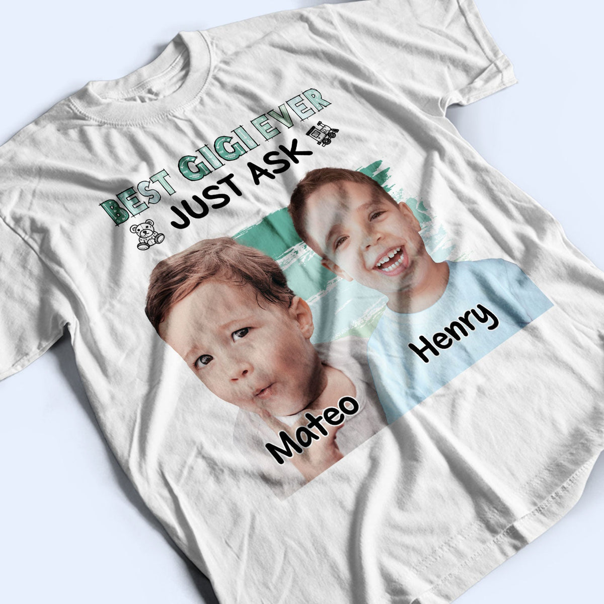 Custom Photo Best Mom Ever Just Ask - Birthday, Loving Gift For Mother, Grandma, Pet Lovers - Personalized T Shirt