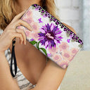 Grand-mère, grand-mère, grand-mère - Portefeuille long en cuir personnalisé - Cadeau d'anniversaire et d'amour pour maman, grand-mère, grand-mère