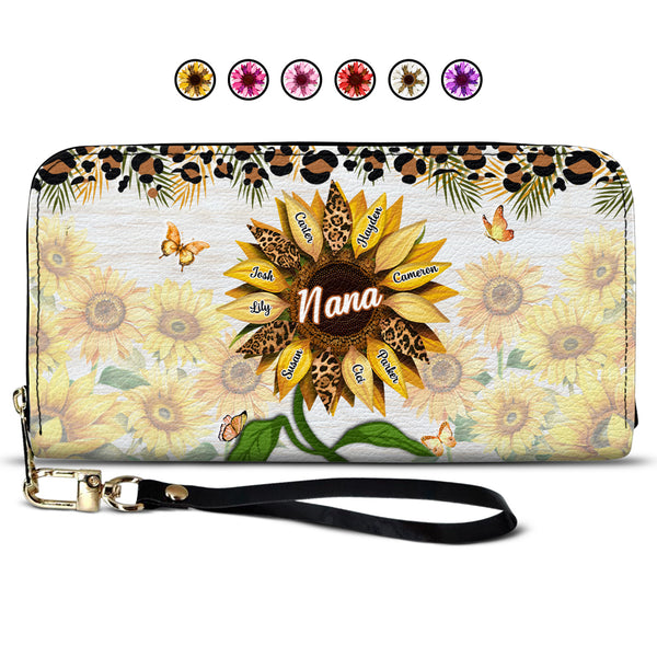 Sunflower wallet kate online spade