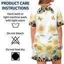 Grand-mère, grand-mère, grand-mère - Cadeau d'anniversaire, cadeau d'amour pour grand-mère, grand-mère - T-shirt de sommeil personnalisé pour femme