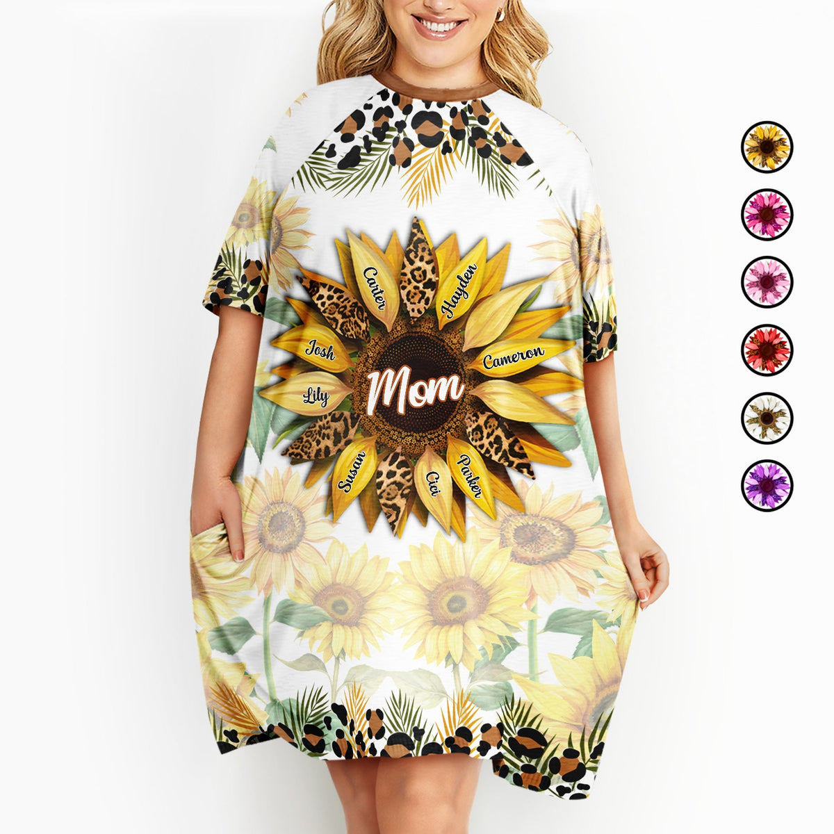 Grand-mère, grand-mère, grand-mère - Cadeau d'anniversaire, cadeau d'amour pour grand-mère, grand-mère - T-shirt de sommeil personnalisé pour femme