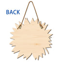 Custom Photo Nana, Mom, Auntie Family Sunflower - Birthday, Loving Gift For Mother, Grandma, Grandmother - Personalized Custom Shaped Wood Sign