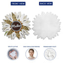 Nana, Mom, Auntie Sunflower - Birthday, Loving Gift For Mother, Grandma, Grandmother - Personalized Custom Shaped Pillow