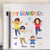 Our Grandkids - Loving Gift For Grandma, Grandparents, Mother - Personalized Decor Decal