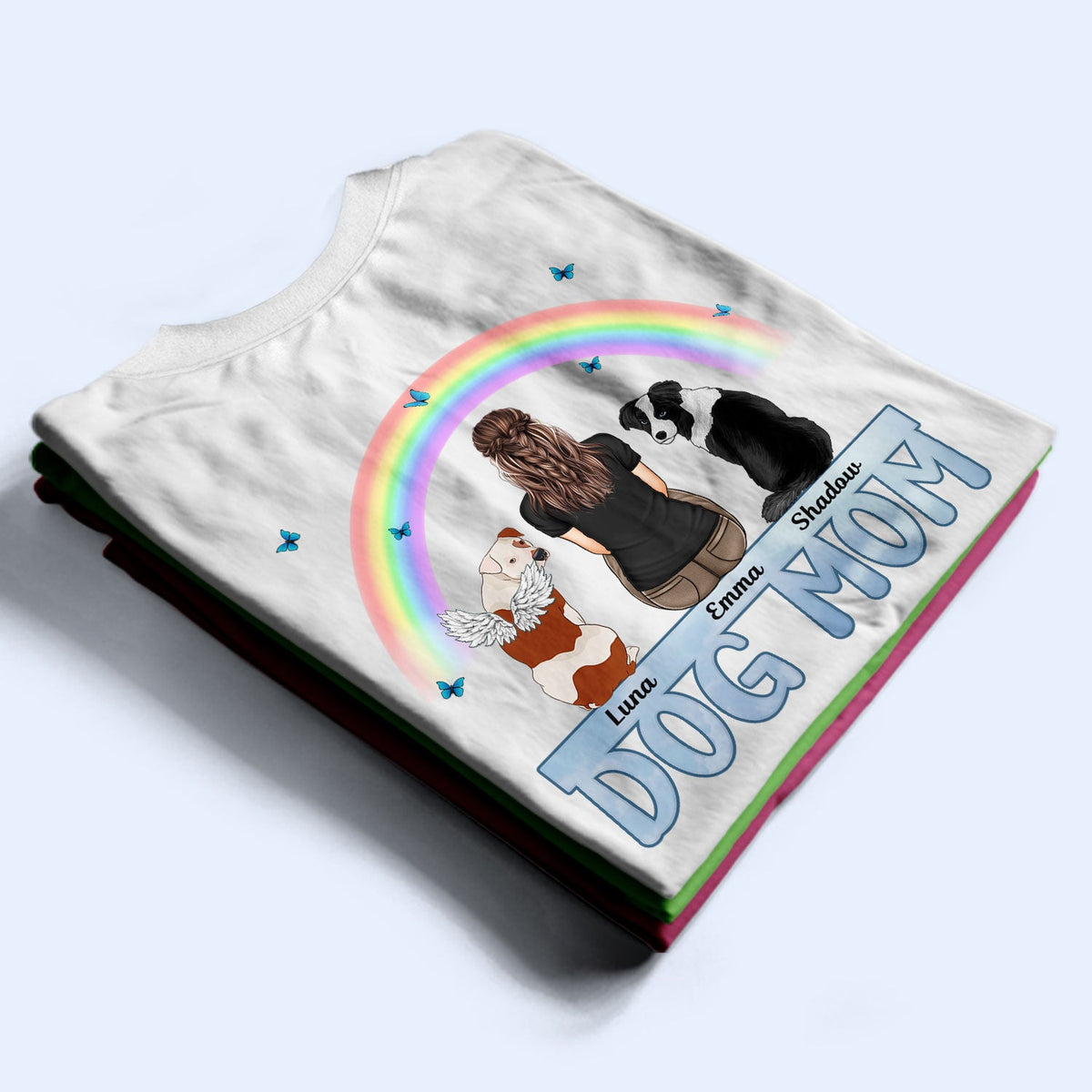 Dog Cat Mom Dad - Gift For Pet Lovers - Personalized T Shirt