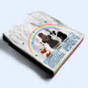 Dog Cat Mom Dad - Gift For Pet Lovers - Personalized T Shirt