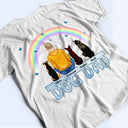 Dog Cat Mom Dad - Gift For Pet Lovers - Personalized T Shirt