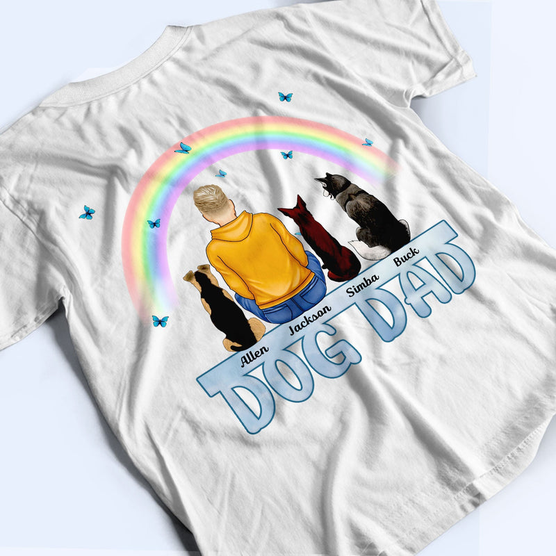 Dog Cat Mom Dad - Gift For Pet Lovers - Personalized T Shirt