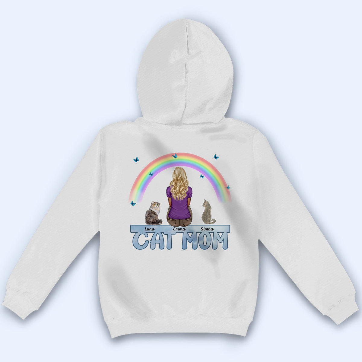 Dog Cat Mom Dad - Gift For Pet Lovers - Personalized T Shirt