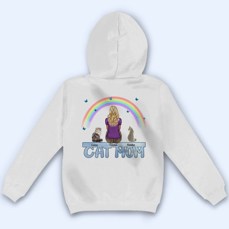 Dog Cat Mom Dad - Gift For Pet Lovers - Personalized T Shirt