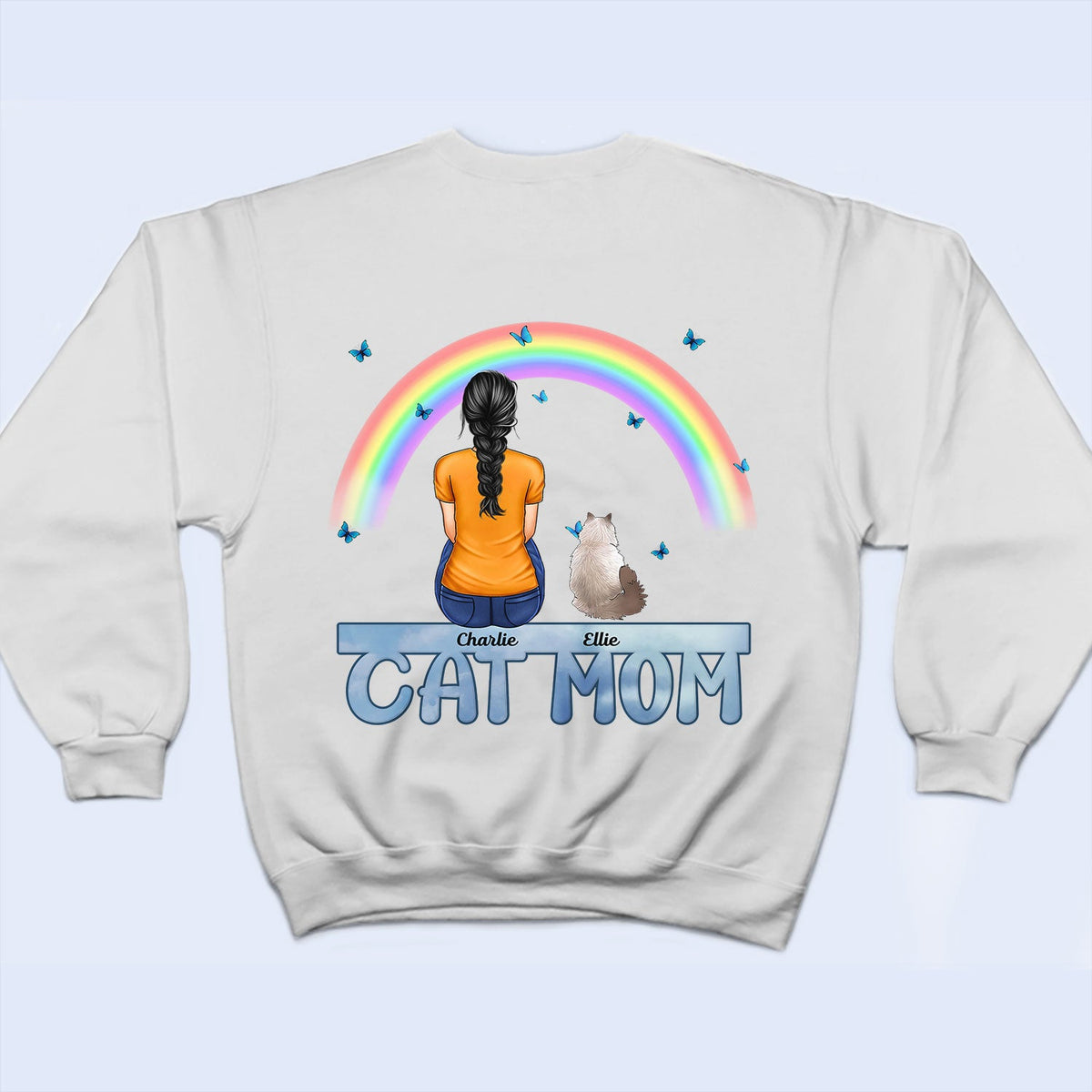 Dog Cat Mom Dad - Gift For Pet Lovers - Personalized T Shirt