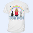 Dog Cat Mom Dad - Gift For Pet Lovers - Personalized T Shirt