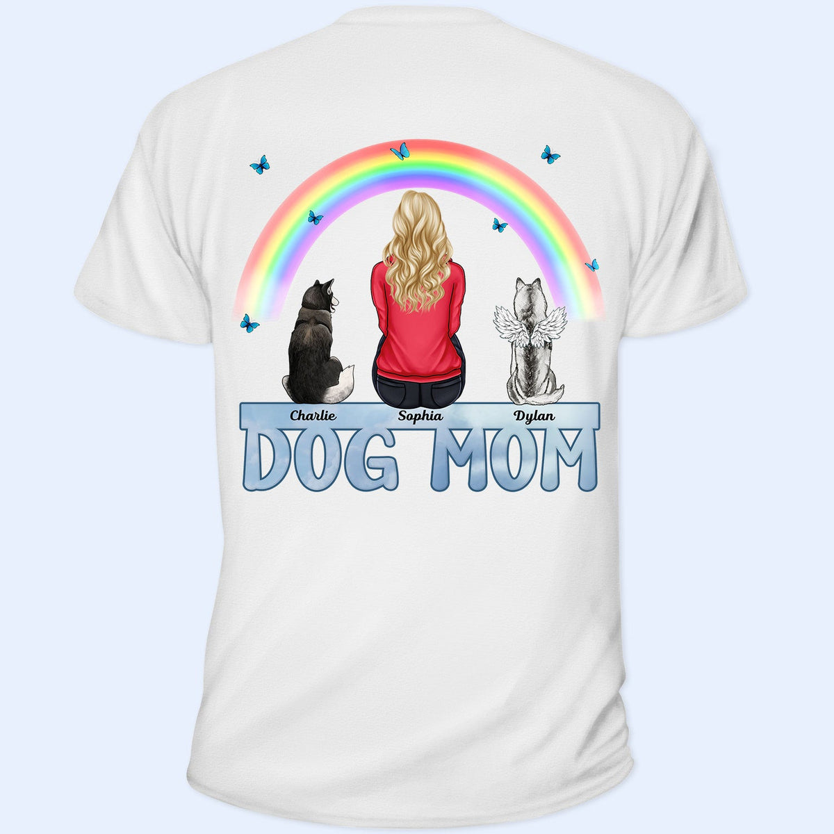 Dog Cat Mom Dad - Gift For Pet Lovers - Personalized T Shirt