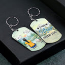 If Love Could Have Saved You - Memorial Gift For Pet Lovers, Dog Mom, Dog Dad, Cat Mom, Cat Dad - Personalized Aluminum Keychain