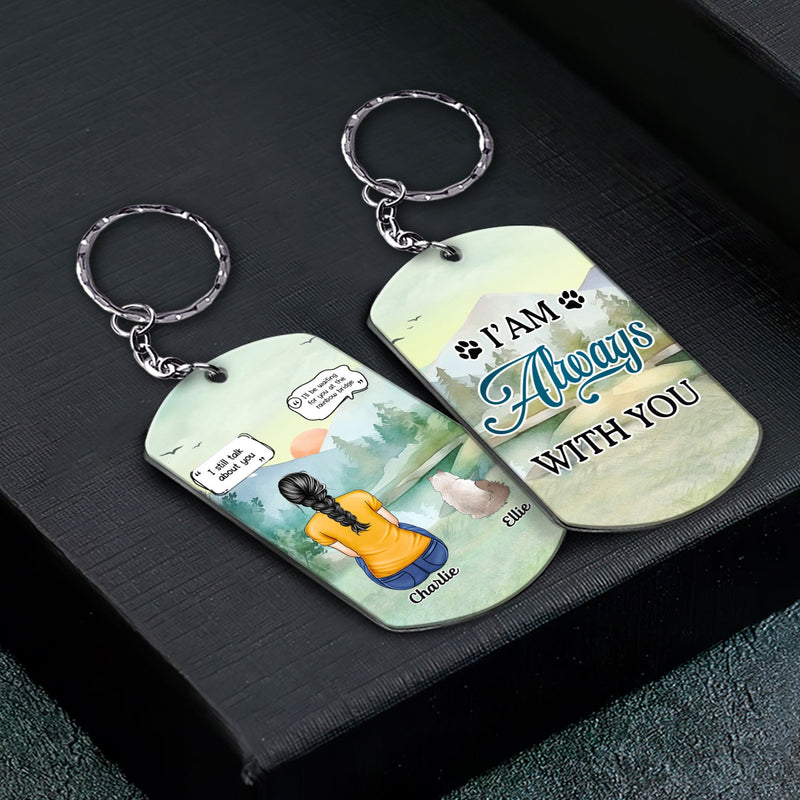 If Love Could Have Saved You - Memorial Gift For Pet Lovers, Dog Mom, Dog Dad, Cat Mom, Cat Dad - Personalized Aluminum Keychain