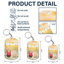 If Love Could Have Saved You - Memorial Gift For Pet Lovers, Dog Mom, Dog Dad, Cat Mom, Cat Dad - Personalized Aluminum Keychain