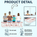 We Love You - Loving Gift For Mother, Grandma, Grandmother - Personalized Acrylic Car Hanger