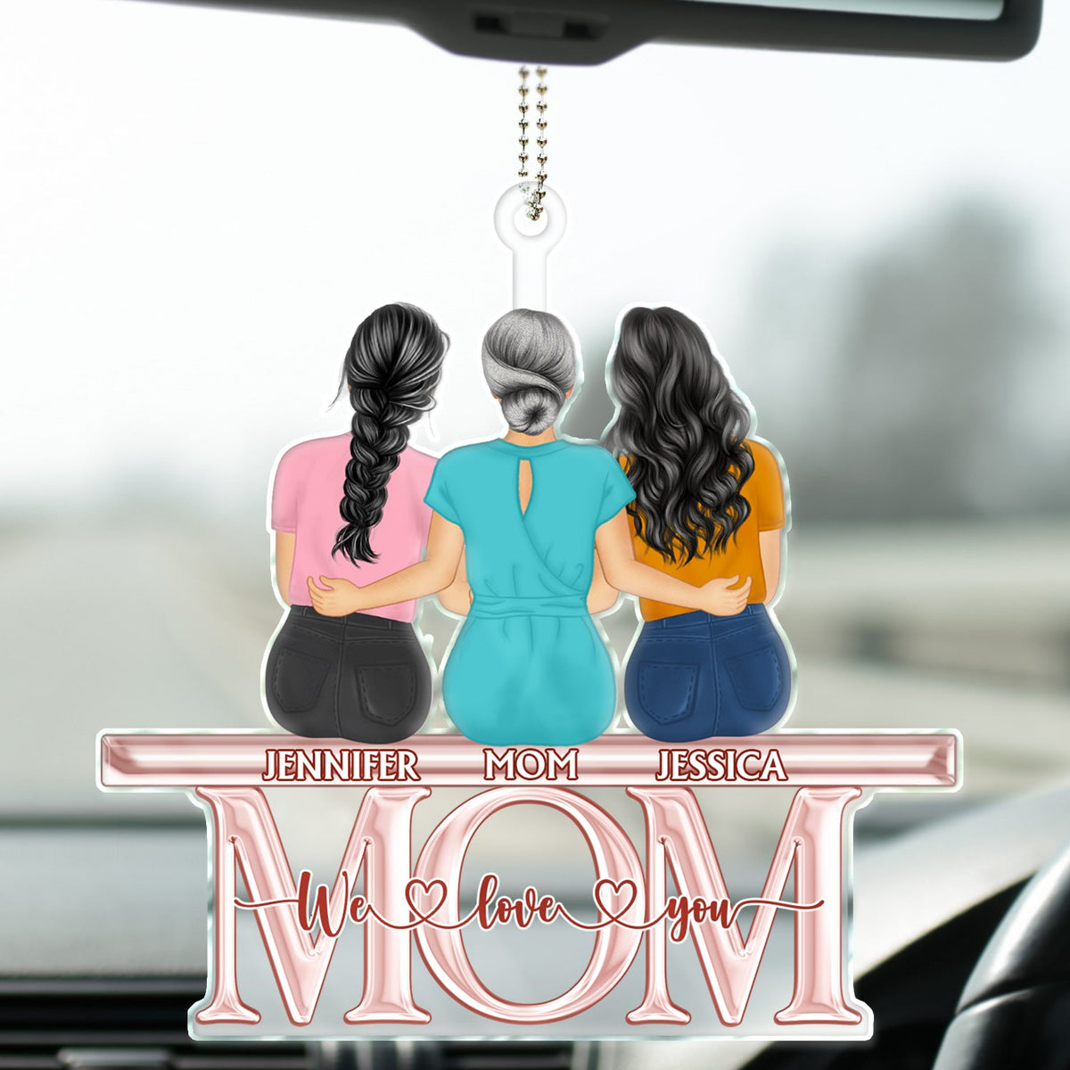 We Love You - Loving Gift For Mother, Grandma, Grandmother - Personali ...