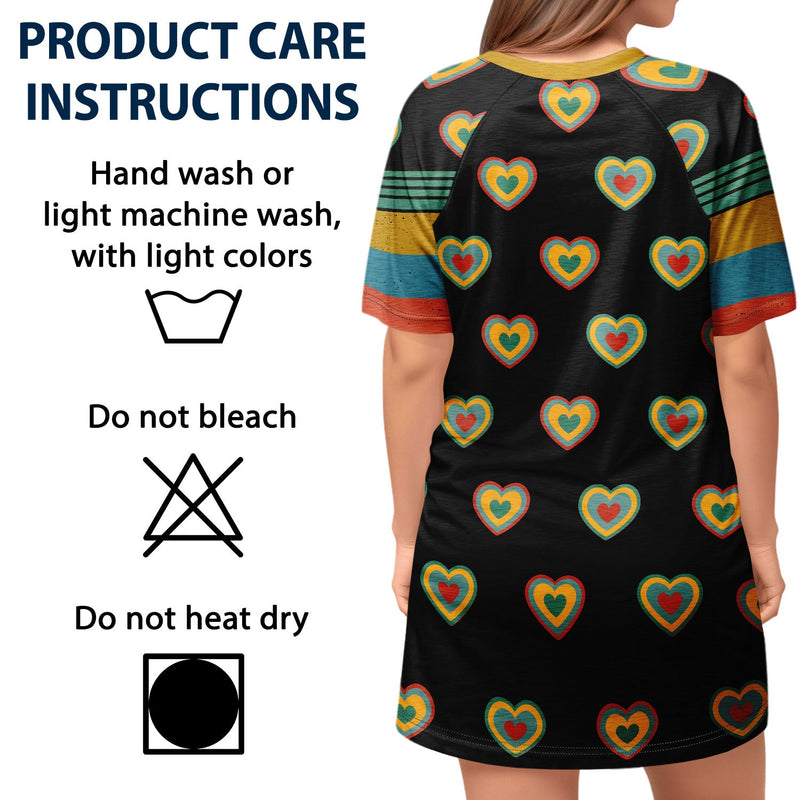 Chère maman, bon travail, nous sommes géniaux, merci Young - Cadeau d'anniversaire et d'amour pour mère, grand-mère, grand-mère - T-shirt de sommeil personnalisé pour femme