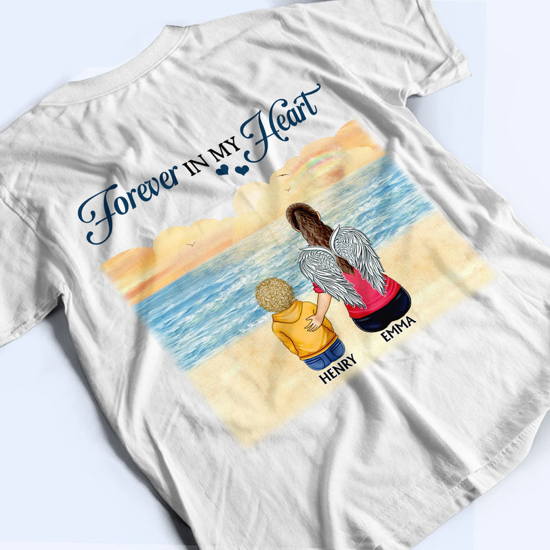 Je suis toujours avec toi - Cadeau commémoratif pour la famille, les amis, les frères et sœurs - T-shirt personnalisé