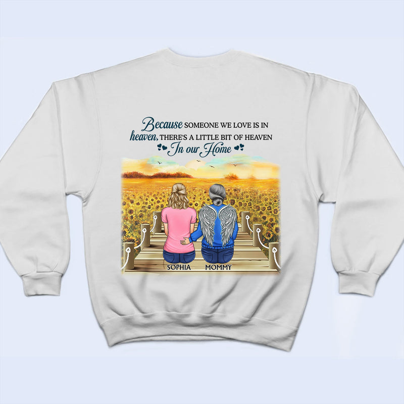 Je suis toujours avec toi - Cadeau commémoratif pour la famille, les amis, les frères et sœurs - T-shirt personnalisé