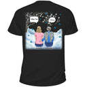 I Miss You I Know - Memorial Gift For Family, Friends, Siblings - Personalized T Shirt