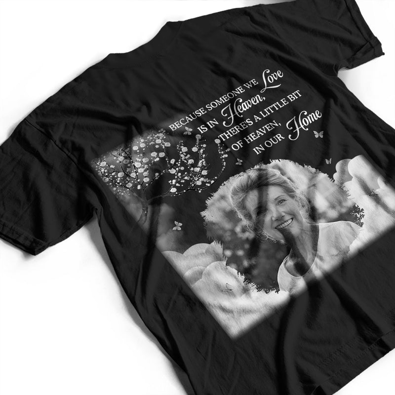 Custom Photo I'm Always With You - Memorial Gift For Family, Friends, Siblings - Personalized T Shirt