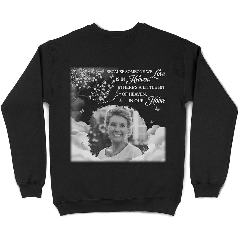 Custom Photo I'm Always With You - Memorial Gift For Family, Friends, Siblings - Personalized T Shirt