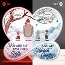 If Love Could Have Saved You - Memorial Gift For Pet Lovers, Dog Mom, Dog Dad, Cat Mom, Cat Dad - Personalized Custom Shaped Light Box