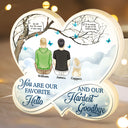 If Love Could Have Saved You - Memorial Gift For Pet Lovers, Dog Mom, Dog Dad, Cat Mom, Cat Dad - Personalized Custom Shaped Light Box