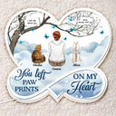 If Love Could Have Saved You - Memorial Gift For Pet Lovers, Dog Mom, Dog Dad, Cat Mom, Cat Dad - Personalized Custom Shaped Light Box