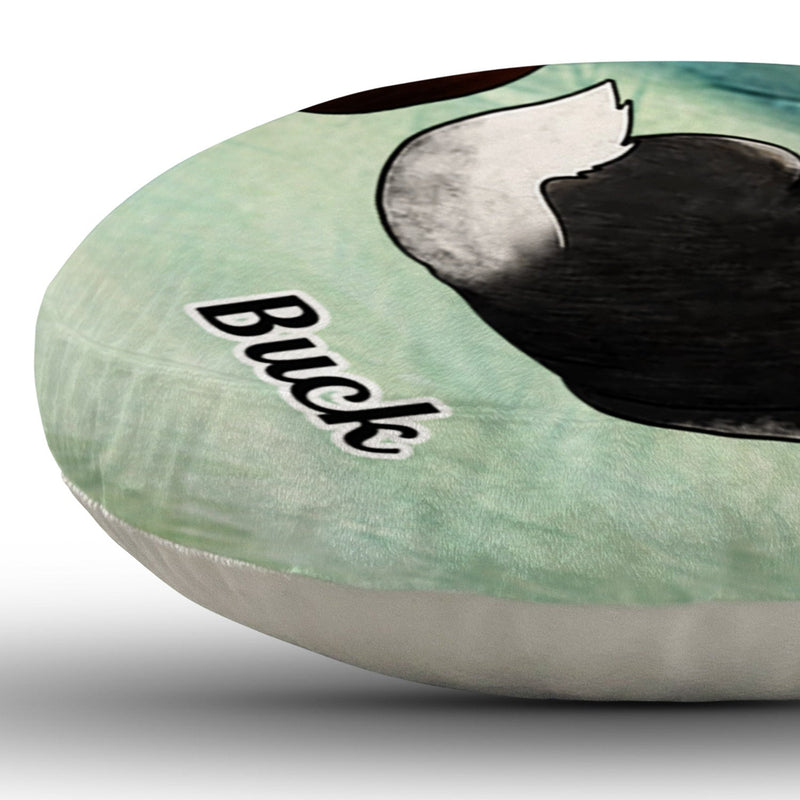 If Love Could Have Saved You - Memorial Gift For Pet Lovers, Dog Mom, Dog Dad, Cat Mom, Cat Dad - Personalized Paw Shaped Pillow