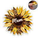 Nana, Mom, Auntie Family Sunflower - Birthday, Loving Gift For Mother, Grandma, Grandmother - Personalized Magnet