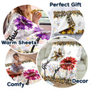 First Mom Now Grandma - Gift For Mothers, Grandmas, Aunties - Personalized Fleece Blanket, Sherpa Blanket