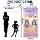 Best Friends Are The Sisters We Choose For Ourselves - Gift For BFF, Besties, Beach, Travel Lovers - Personalized Beach Towel