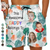 Custom Photo This Awesome Daddy Papa Belongs To - Personalized Unisex Beach Shorts