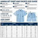 Custom Photo Funny I Love My Dad My Husband - Personalized Hawaii Set Shirt And Shorts