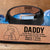 Bear Family Dad You Are The World - Personalized Engraved Leather Belt