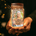 Custom Photo I'm Always With You - Personalized Mason Jar Light