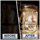 Custom Photo I'm Always With You - Personalized Mason Jar Light