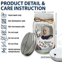 Custom Photo I'm Always With You - Personalized Mason Jar Light