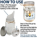 If Love Could Have Saved You, You Would Have Lived Forever - Personalized Mason Jar Light