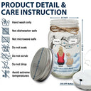 If Love Could Have Saved You, You Would Have Lived Forever - Personalized Mason Jar Light