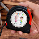 Custom Photo My Children Call Me Daddy Papa - Personalized Tape Measure