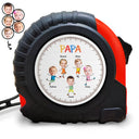 Custom Photo My Children Call Me Daddy Papa - Personalized Tape Measure