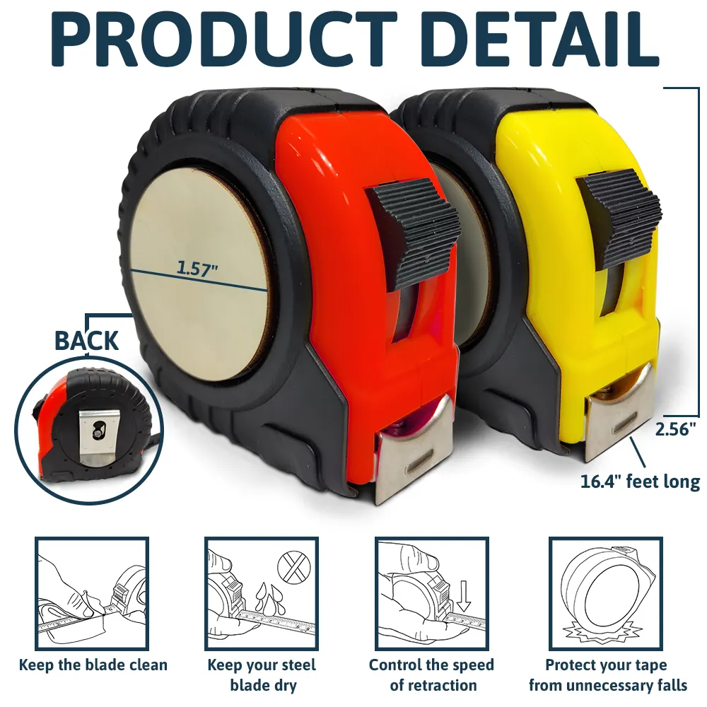 Best Dad Grandpa Ever Fist Bump - Personalized Tape Measure