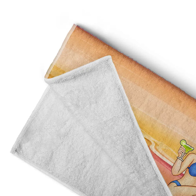 Let The Shenanigans Begin - Personalized Beach Towel