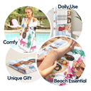 Girls Trip Let The Shenanigans Begin - Personalized Beach Towel